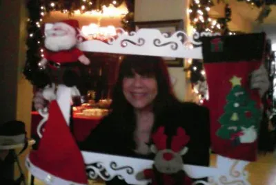 Camy en Navidad jigsaw puzzle