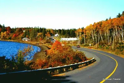 Fall on Campobello Island