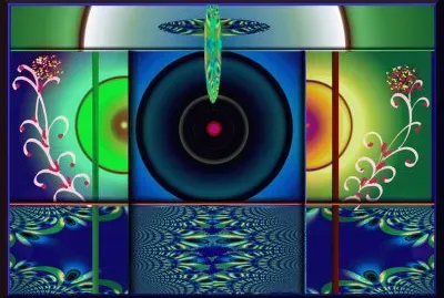 Abstraction Colorful