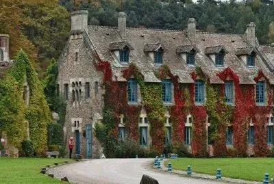 Vaux-de-Cernay Abby-Francia jigsaw puzzle