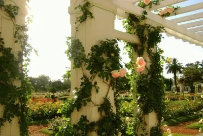El Rosedal. Ciudad de Buenos Aires. Argentina