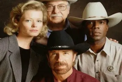 Walker Texas Ranger jigsaw puzzle