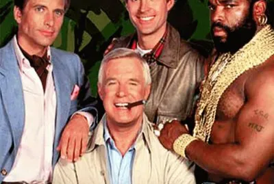 The A Team - Los Magnificos jigsaw puzzle