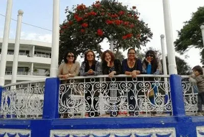 Nuestra Glorieta Chorrillana jigsaw puzzle