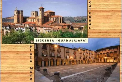 CATEDRAL Y PLAZA MAYOR - SIGÃœENZA (GUADALAJARA)