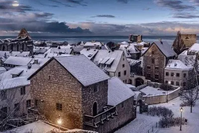 Visby(Gotland)-Suecia jigsaw puzzle