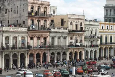 Paseo del Prado de La Habana