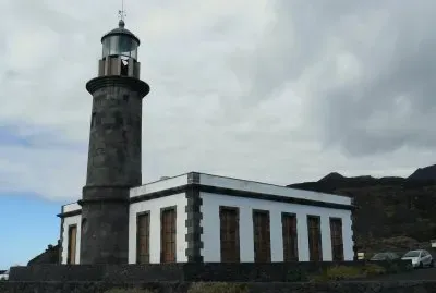 Faro de Fuencaliente en La Palma