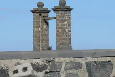 Puente de Las Bolas. Lanzarote