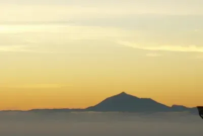 El Teide visto desde La Palma