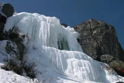 Cascada de Hielo