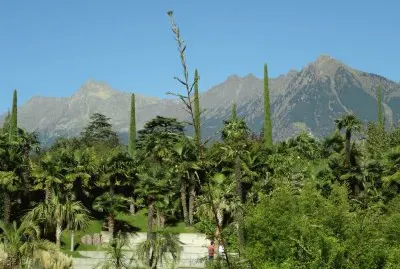 Trauttmannsdorf Blick in die Ferne