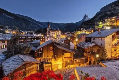 Zermatt-Suiza jigsaw puzzle