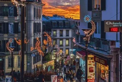 Lausanne-Suiza jigsaw puzzle