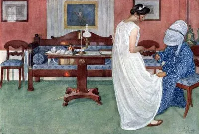 Carl Larsson 1853-1919