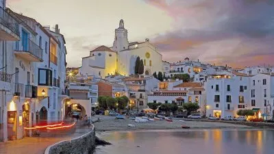פאזל של CadaquÃ©s