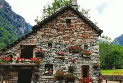 Val Bavona-Ticino(Italia) jigsaw puzzle