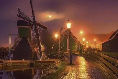 Zaanse Schans-Holanda jigsaw puzzle