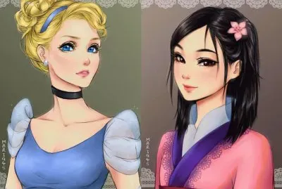 Cinderella Mulan