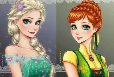 Elsa Anna