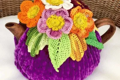 Crochet Cozy Tea Cover