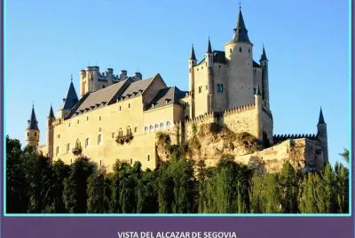 VISTA DEL ALCAZAR DE SEGOVIA