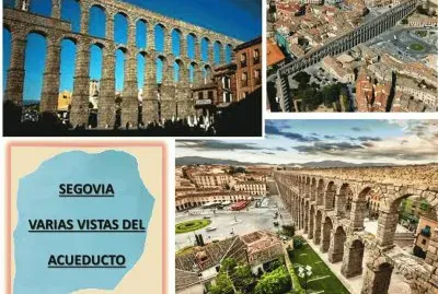 VARIAS VISTAS DEL ACUEDUCTO DE SEGOVIA