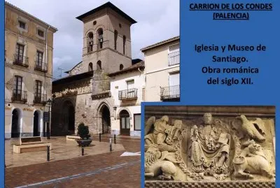 IGLESIA/MUSEO DE SANTIAGO - CARRION DE LOS CONDES jigsaw puzzle