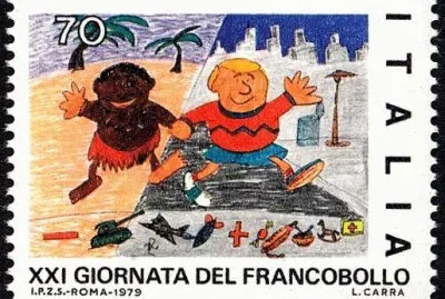 francobolli jigsaw puzzle