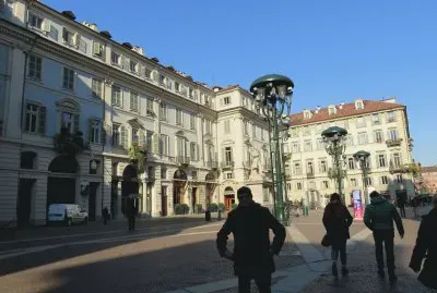 Torino Piazza Carignano
