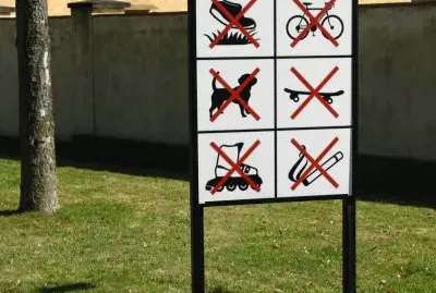 demasiadas prohibiciones