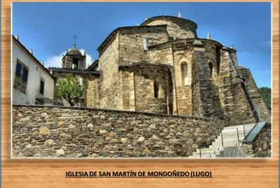 IGLESIA DE SAN MARTIN DE MONDOÃ‘EDO (LUGO)