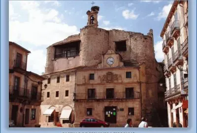 CASTILLO DE SEPULVEDA (SEGOVIA) jigsaw puzzle