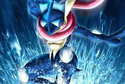 פאזל של Greninja