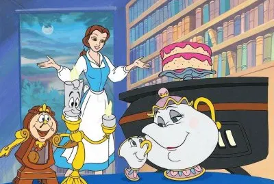 פאזל של la bella e la bestia