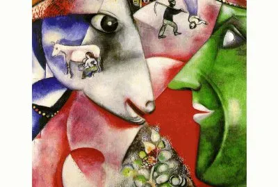 Marc Chagall 1887-1985 jigsaw puzzle