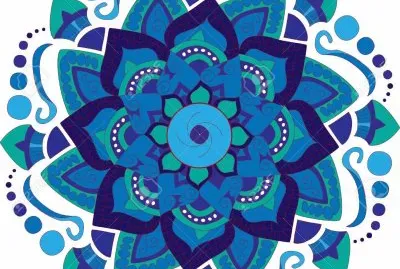 i colori e tante forme come i mandala ecc