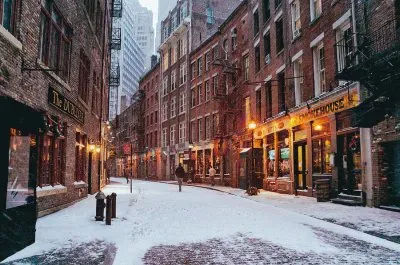 Inverno a New York
