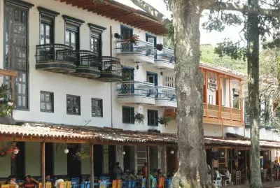 Balcones parque JericÃ³