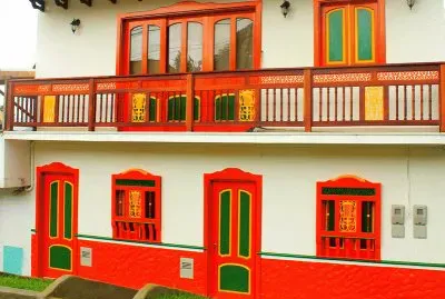 Fachada JericÃ³ Antioquia