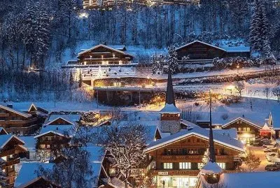 Gstaad-Suiza