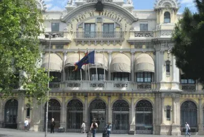 Customs House, Barcelona, Spain