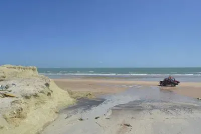 Canoa Quebrada Beach - Fortaleza - Brazil