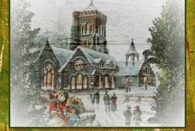 SANTA CLAUS NICOLAS. ESPIRITU DE LA NAVIDAD