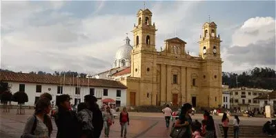 פאזל של Catedral de ChiquinquirÃ¡