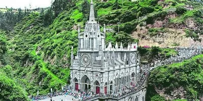 פאזל של Santuario de las Lajas