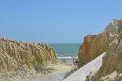 Canoa Quebrada Beach - Fortaleza - Brazil