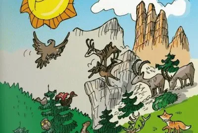 פאזל של en la montaÃ±a