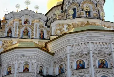 Kiev Pechersk Larfka  Architecture
