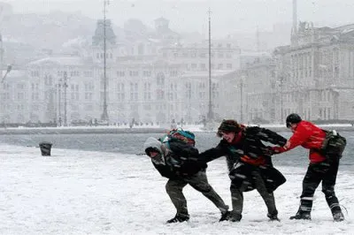 פאזל של Molo Audace under the Bora